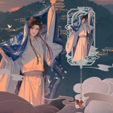 TGCF XYS YJSY Metal Bookmark