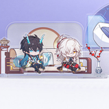 Honkai StarRail MiHoYo JMDHKS Acrylic Standee