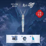 MDZS MKLON Collaboration Ring Necklace