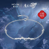 MDZS MKLON Collaboration Ring Necklace
