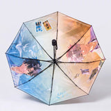 Link Click XYS Watch Umbrella Ring