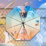 Link Click XYS Watch Umbrella Ring