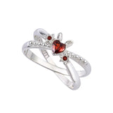Link Click XYS Watch Umbrella Ring