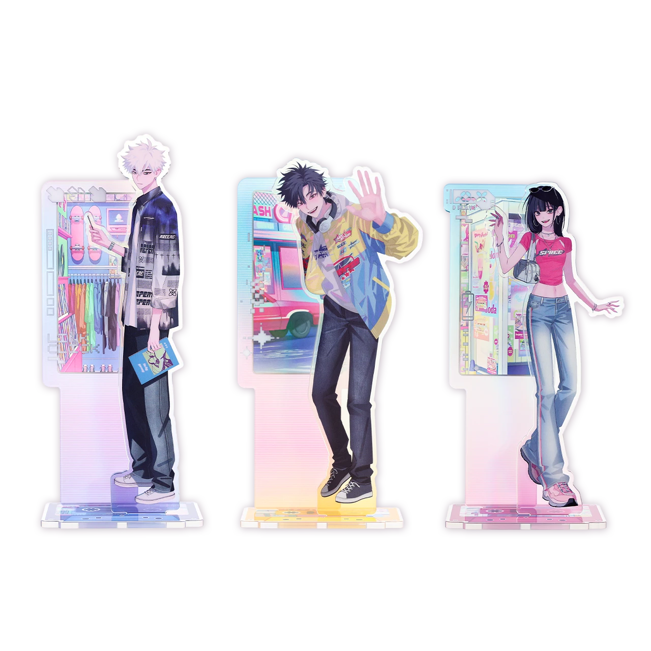Linkclick Merch Link Click Bemoe Retro Time Series Merch – CQL Derivs