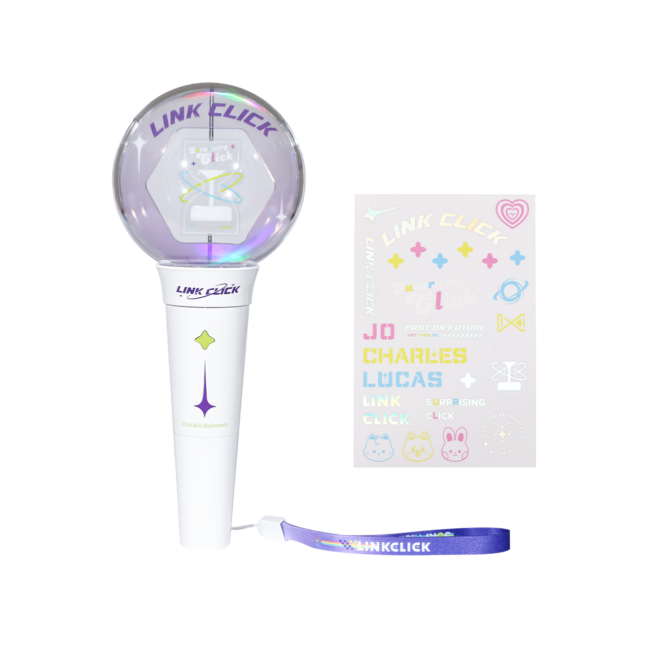 Surprising Click Link Click Bemoe Surprising Click Series Merch – CQL Derivs