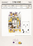 A Letter From Keanu Reeves YHJ 5st Round Merch(offline)