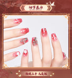 TGCF QCS XMDY Nails 24pcs