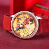 MDZS XYS Shake LED Watch