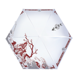 MDZS XYS JXW Small Flat Umbrella