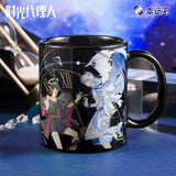 Link Click Magic Color Changing Ceramic Mug