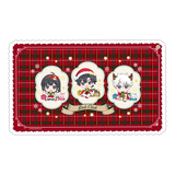 【2pcs 10% off】Link Click Christmas Badge Keychain