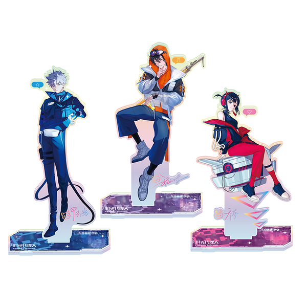 Link Click JKS SBSG Series Merch – CQL Derivs