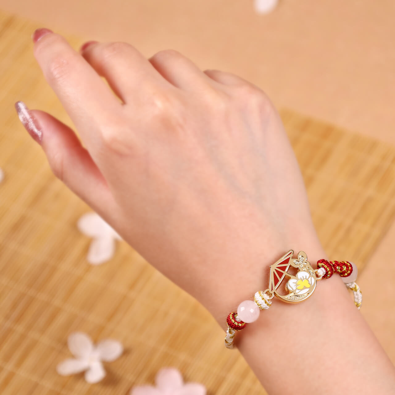 【2pcs 10% off】TGCF ZYWY Shikishi Badge Bracelet Ornament