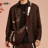 Genshin Hu Tao Impression Blouse Shirt Bag