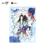 MDZS Birthday Acrylic Standee Quicksand Gift Box