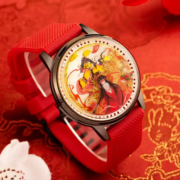 Xys MDZS XYS WJQL Qiucksand LED Watch – CQL Derivs