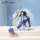 MDZS Birthday Acrylic Standee Quicksand Gift Box