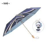 Genshin Kamisato Ayaka Waist Belt Sock Umbrella Bag