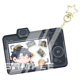 Link Click Q-style Acrylic Rocking Keychain PP Clip