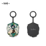 Genshin Metal Keychain