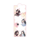 MDZS Peach Blossom Series Badge WWX LWJ