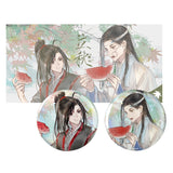 MDZS 24 Solar Terms Autumn Begins Badge