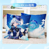 Genshin Shang Meng Focalors Pillow Mouse Pad