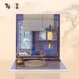 Qing Cang Scene Acrylic Display Background Accessories