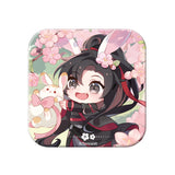 MDZS Peach Blossom Series Badge WWX LWJ