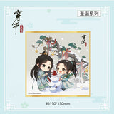 【Restocked】SVSSS Christmas Acrylic Stand Shikishi Set