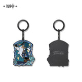 Genshin Metal Keychain