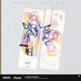 HonkaiStarRail MiHoYo Tasty Sailing Badge Standee Laser Ticket