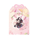 MDZS Peach Blossom Series Badge WWX LWJ