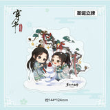 【Restocked】SVSSS Christmas Acrylic Stand Shikishi Set