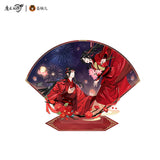 MDZS FQFH Standee Light Badge Quicksand Ornament