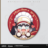 HonkaiStarRail MiHoYo Tasty Sailing Badge Standee Laser Ticket