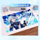 Genshin Shang Meng Focalors Pillow Mouse Pad