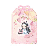 MDZS Peach Blossom Series Badge WWX LWJ