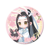 MDZS Peach Blossom Series Badge WWX LWJ