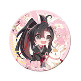 MDZS Peach Blossom Series Badge WWX LWJ