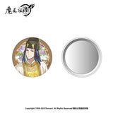 【2pcs 15% off】MDZS Spring Flowers Acrylic Laser Stamp Mirror