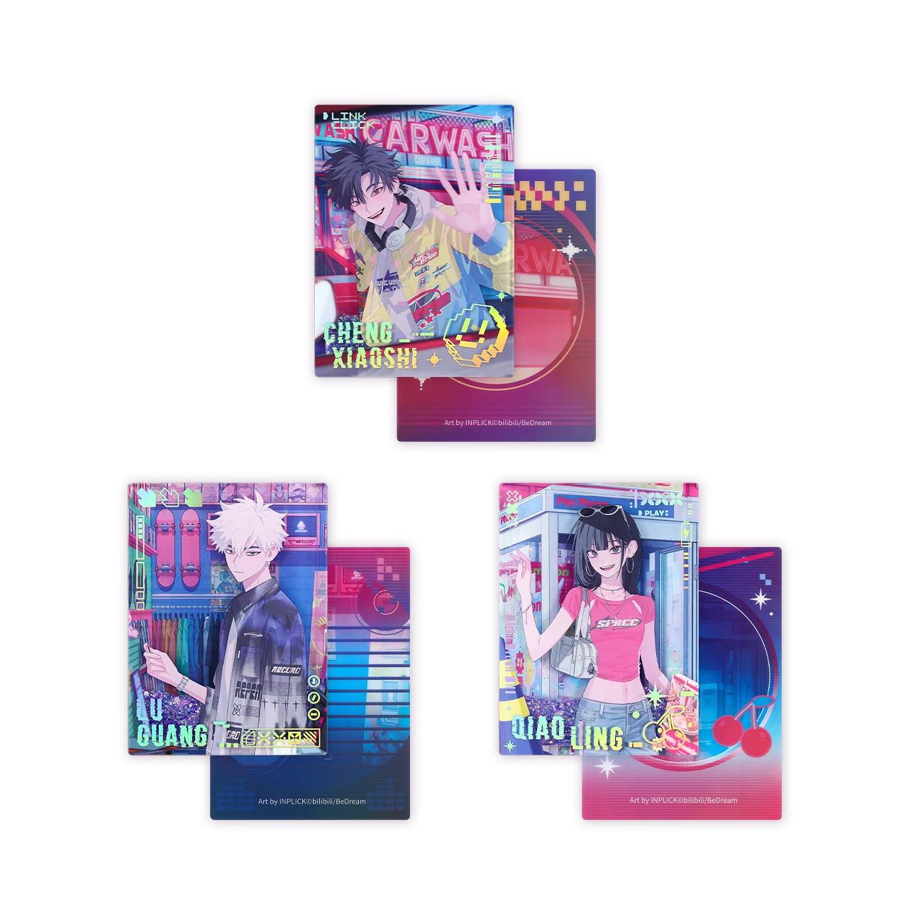 Linkclick Merch Link Click Bemoe Retro Time Series Merch – CQL Derivs