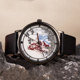 MDZS XYS JXW Photochromic Watch