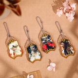 【2pcs 15% off】TGCF The Four Great Calamities & Famous Tales Keychain