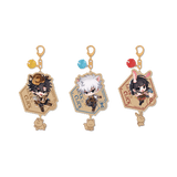 【2pcs 10% off】Link Click Forest Wooden Charm