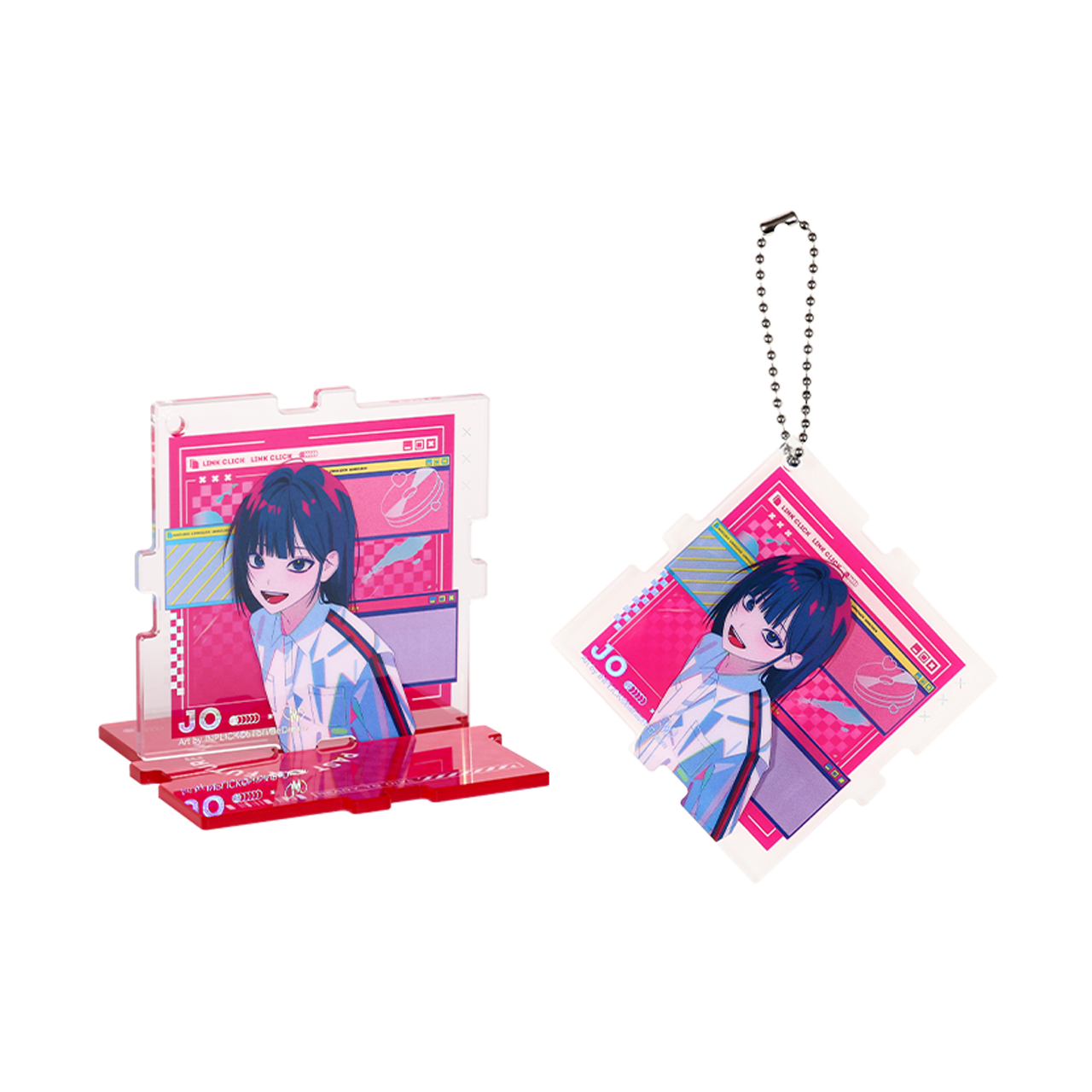 Merch Link Link Click Bemoe Basic Link Series Merch – CQL Derivs