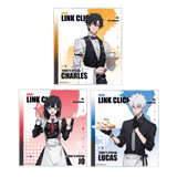 Link Click Post Merdiem Standee Quicksand PVC Board