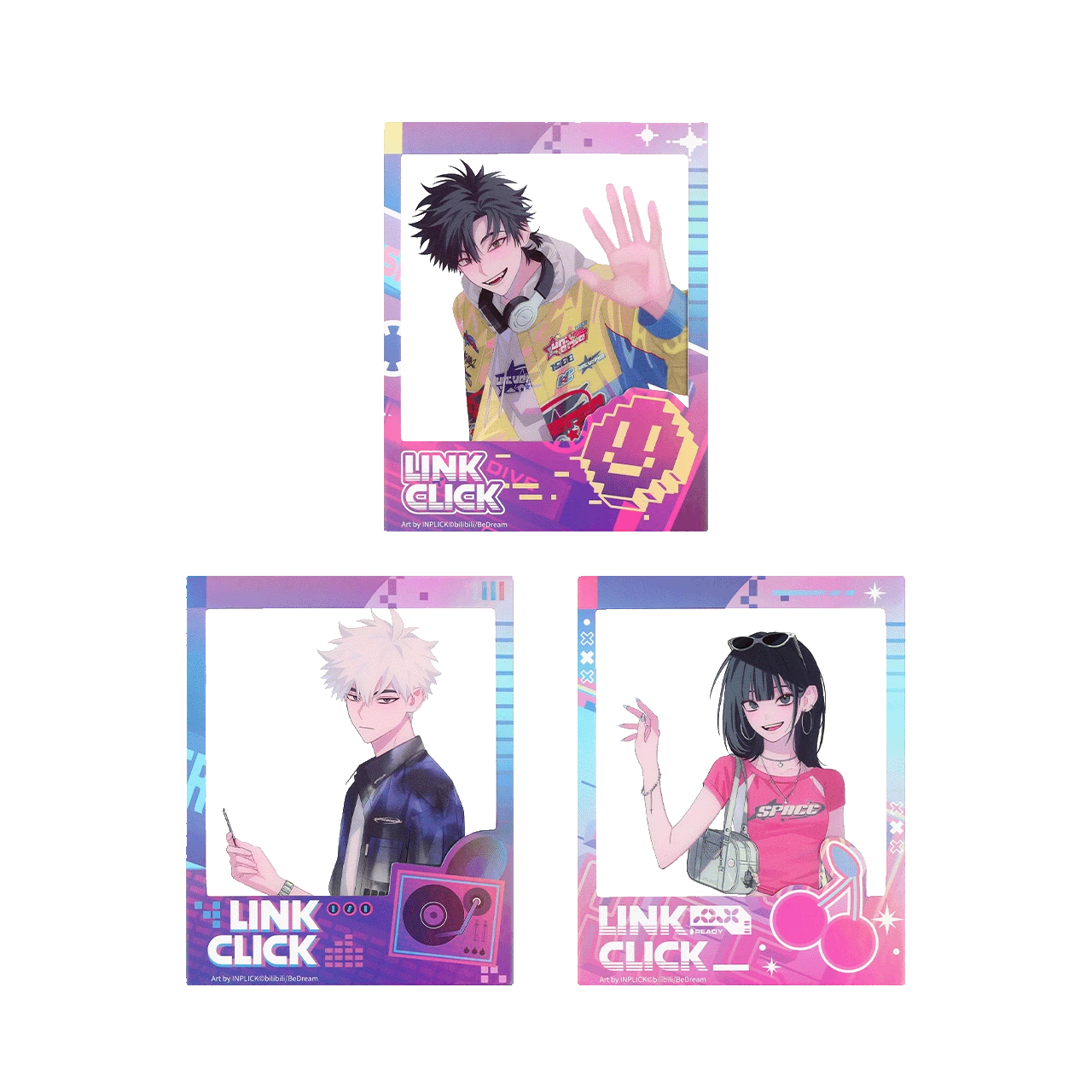 Linkclick Ql Link Click Bemoe Retro Time Series Merch – CQL Derivs