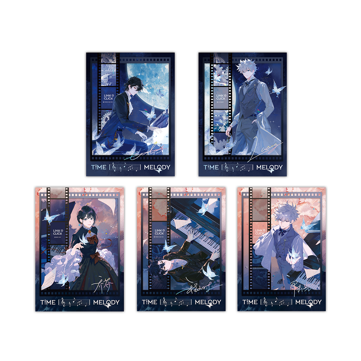 Linkclick Ql Link Click LT SJYZ Series Merch – CQL Derivs