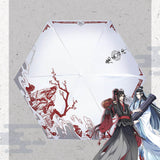 MDZS XYS JXW Small Flat Umbrella